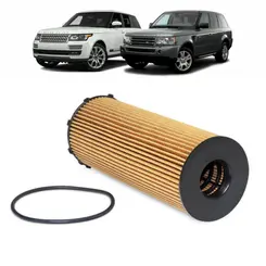 FILTRO ÓLEO LUBRIFICANTE MOTOR REFIL LAND ROVER RANGE ROVER SPORT VOGUE 3.6 32V TDV8 DIESEL 2007 A 2011