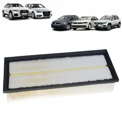 FILTRO AR AUDI/VW A3/Q3/TT/FUSCA/PASSAT/TIGUAN/JETTA 1.4/2.0 16V FSI/TFSI/TSI 2006 A 2017
