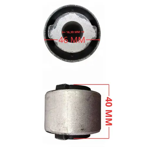BUCHA MANGA EIXO TRASEIRA LAND ROVER FREELANDER 2 2.0 16V SI4 2.2 16V SD4 3.2 24V I6 2007 A 2015