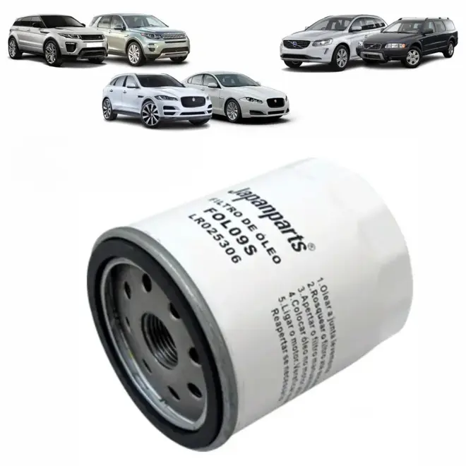 FILTRO LUBRIFICANTE LAND ROVER/VOLVO/JAGUAR 2.0 16V LR025306/SKU1721