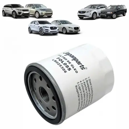 FILTRO LUBRIFICANTE LAND ROVER/VOLVO/JAGUAR 2.0 16V LR025306/SKU1721