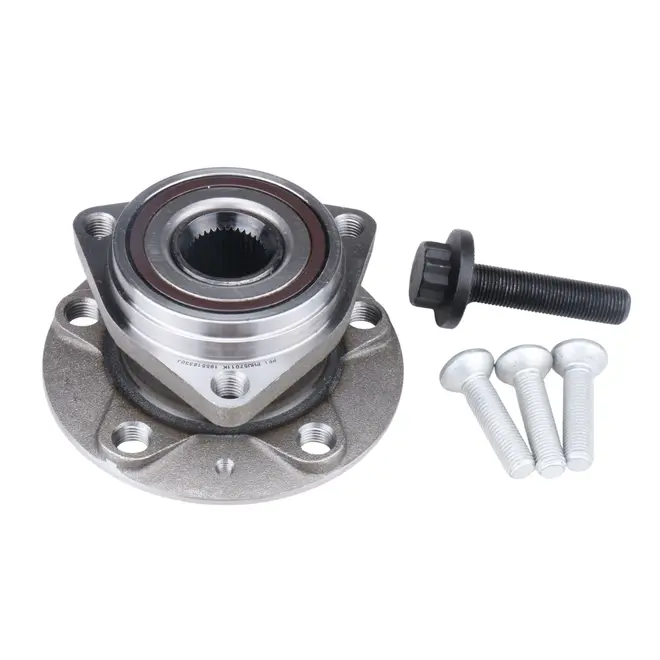 CUBO RODA DIANTEIRA COM ROLAMENTO ABS AUDI A3 Q3 TT VW GOLF PASSAT TIGUAN 2013 A 2025