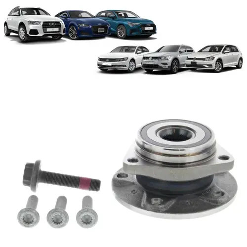 CUBO RODA DIAN AUDI/VW 1.0 12V TSI/1.4/2.0 16V TFSI/TSI 2012 A 2022 8V0498625A/SKU1793