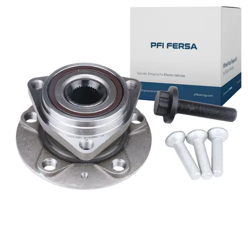CUBO RODA DIANTEIRA COM ROLAMENTO ABS AUDI A3 Q3 TT VW GOLF PASSAT TIGUAN 2013 A 2025