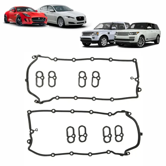 JUNTA DA TAMPA DE VALVULAS LAND ROVER 5.0 32V V8 2009 A 2018 LR010882/LR010789/SKU1979