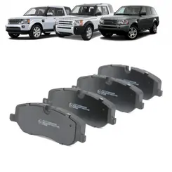 JG PASTILHA FREIO DIAN LAND ROVER 2.7/3.0 24V TDV6/4.0 12V V6/ 4.2/4.4 32V V8/ 3.6 32V TDV