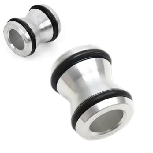TUBO CONECTOR ÁGUA BOMBA ÁGUA AO TROCADOR CALOR ALUMÍNIO AUDI A3 A4 A5 TT Q3 Q5 VW GOLF JETTA TIGUAN PASSAT FUSCA 2.0 16V TFSI TSI 2008 A 2013