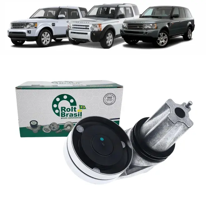 POLIA GUIA COR ALT LAND ROVER 2.7/3.0 24V TDV6 2004 A 2018 LR013506/SKU2035