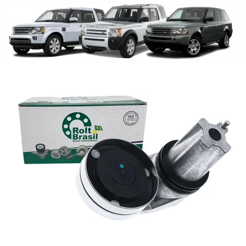 POLIA GUIA COR ALT LAND ROVER 2.7/3.0 24V TDV6 2004 A 2018 LR013506/SKU2035