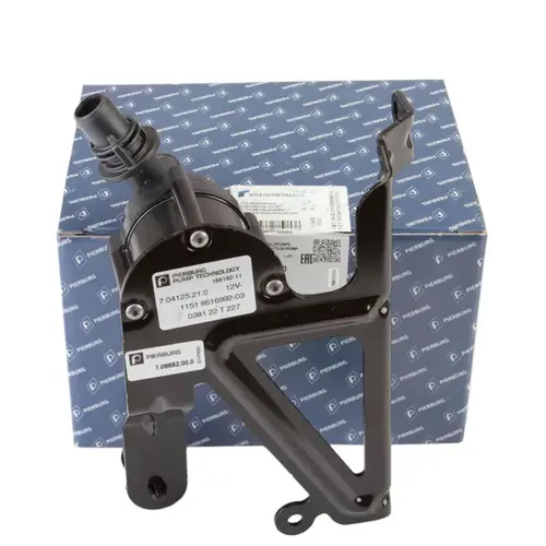 BOMBA D'ÁGUA AUXILIAR ELÉTRICA 12V BMW 116I, 118I E 316I MOTOR N13 TURBO 2012 A 2015 11518616992