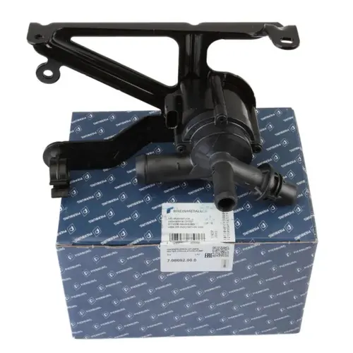 BOMBA D'ÁGUA AUXILIAR ELÉTRICA 12V BMW 116I, 118I E 316I MOTOR N13 TURBO 2012 A 2015 11518616992