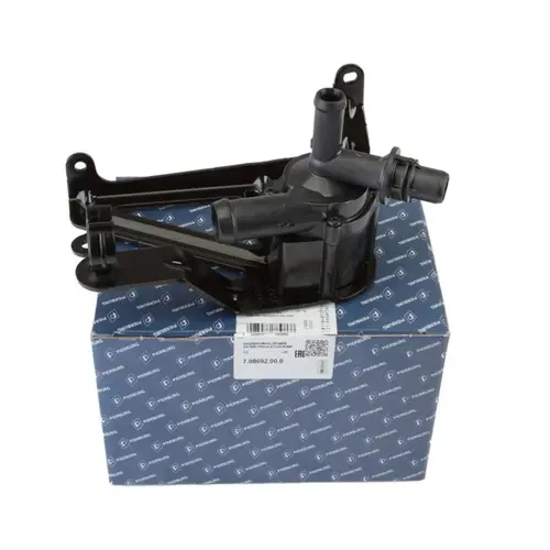 BOMBA D'ÁGUA AUXILIAR ELÉTRICA 12V BMW 116I, 118I E 316I MOTOR N13 TURBO 2012 A 2015 11518616992