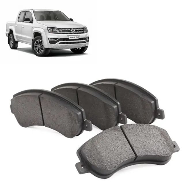 JG PASTILHA DIANT  VW AMAROK 3.0 24V V6 TDI 2017 A 2022 2H0698151A/SKU1819