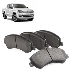 JG PASTILHA DIANT  VW AMAROK 3.0 24V V6 TDI 2017 A 2022 2H0698151A/SKU1819
