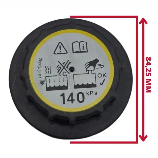 TAMPA RESER AGUA LAND ROVER 2.0 16V/2.7/3.0 24V TDV6/3.0 24V I6/4.4 32V TDV8 2005 A 2022 L