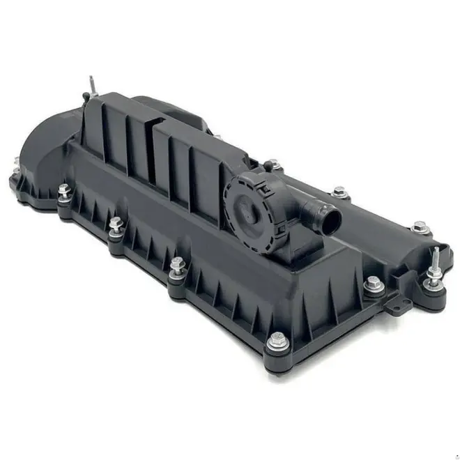 TAMPA VÁLVULA MOTOR DIREITA RANGE ROVER SPORT F-TYPE XE XF XJ 3.0 V6 SUPERCHARGER 2013 A 2019 LR041684