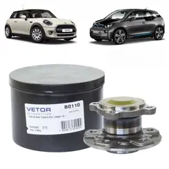 CUBO RODA TRASEIRA BMW/MINI I3/COOPER S/ONE/CLUBMAN/CABRIO 0.6/1.5 12V/2.0 16V 2015 A 2021