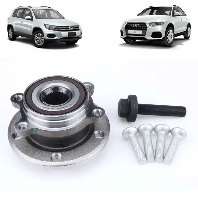 CUBO RODA DIAN AUDI/VW 1.4/2.0 16V TFSI/TSI / 2.5 20V TFSI / 3.2/3.6 24V 2004 A 2019 3C049