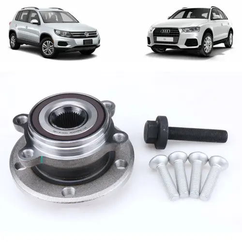 CUBO RODA DIAN AUDI/VW 1.4/2.0 16V TFSI/TSI / 2.5 20V TFSI / 3.2/3.6 24V 2004 A 2019 3C049