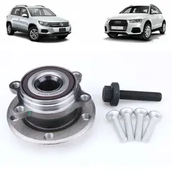 CUBO RODA DIAN AUDI/VW 1.4/2.0 16V TFSI/TSI / 2.5 20V TFSI / 3.2/3.6 24V 2004 A 2019 3C049