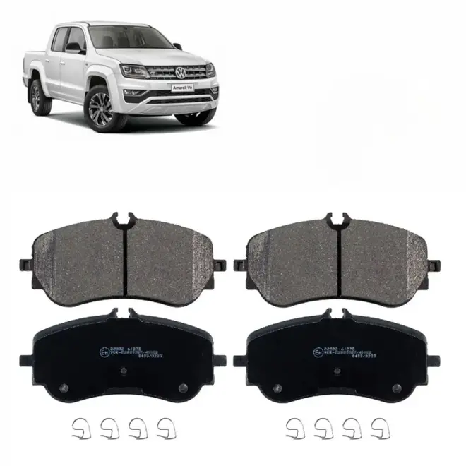 JG PASTILHA TRAS VW AMAROK 3.0 24V V6 TDI 2018 A 2022 2H6698451A/SKU1817