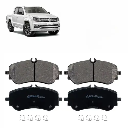 JG PASTILHA TRAS VW AMAROK 3.0 24V V6 TDI 2018 A 2022 2H6698451A/SKU1817