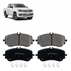 JG PASTILHA TRAS VW AMAROK 3.0 24V V6 TDI 2018 A 2022 2H6698451A/SKU1817