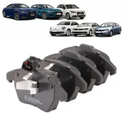 JG PASTILHA DIAN AUDI/VW 1.6 8V/1.4/1.8/2.0 16V TFSI/TSI/2.5 20V FSI/3.2/3.6 24V FSI 2005