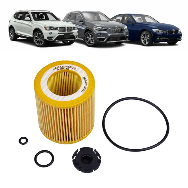 FILTRO OLEO BMW 120I/125I/135I/320I/328I/420I/428I/435I/535I/X1/X3 APÃ“S 2010 11427640862/