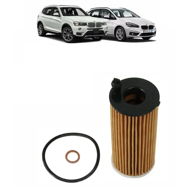 FILTRO ÓLEO MOTOR BMW 120I 220I 330E 530E X3 B48 2013 A 2022 11428575211