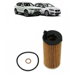 FILTRO ÓLEO MOTOR BMW 120I 220I 330E 530E X3 B48 2013 A 2022 11428575211