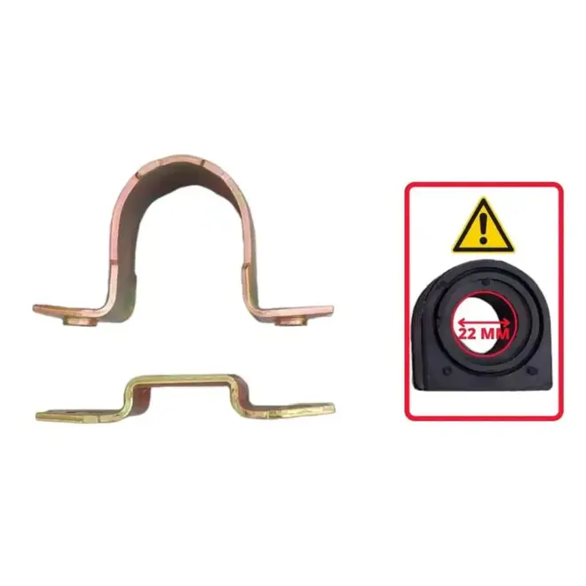 KIT BARRA EST DIAN ABRACADEIRA+BUCHA (22MM) AUDI/VW 2006 A 2019 1K0411314M/SKU2303