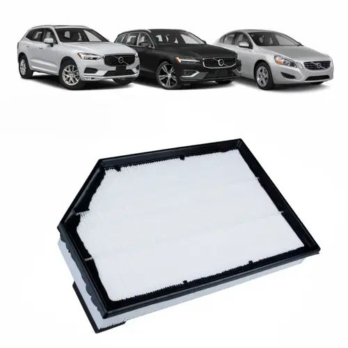 FILTRO AR VOLVO V60/S60/S80/XC60 1.6/2.0 16V/2.4 20V/4.4 32V V8 2007 A 2018 30748212/SKU17