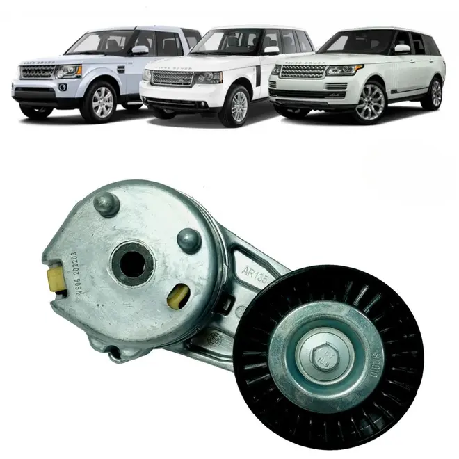 TENSOR CORREIA ALTERNADOR DISCOVERY 4 RANGE ROVER 5.0 2010 A 2016 LR035546