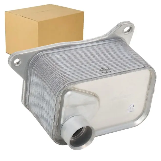 RADIADOR TROCADOR DE CALOR ÓLEO MOTOR AUDI A1 A3 A4 A5 A6 A7 Q3 Q5 TT VW GOLF JETTA PASSAT TIGUAN PORSCHE MACAN 1.8 2.0 16V TFSI TSI 2013 A 2024