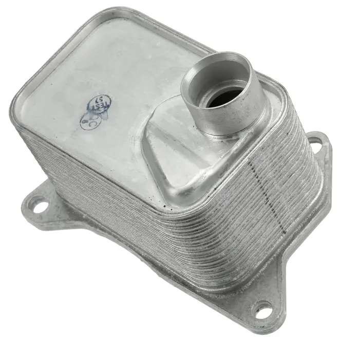 RADIADOR TROCADOR DE CALOR ÓLEO MOTOR AUDI A1 A3 A4 A5 A6 A7 Q3 Q5 TT VW GOLF JETTA PASSAT TIGUAN PORSCHE MACAN 1.8 2.0 16V TFSI TSI 2013 A 2024