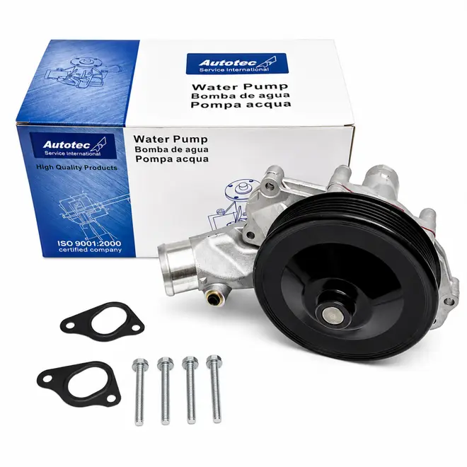BOMBA ÁGUA MOTOR LAND ROVER DISCOVERY RANGE ROVER JAGUAR 3.0 V6 5.0 V8 2009 A 2021