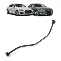 TUBO AGUA RETORNO RADIADOR AO RESERVETORIO AUDI A4/A5 1.8/2.0 16V TFSI 2009 A 2017 06K0121