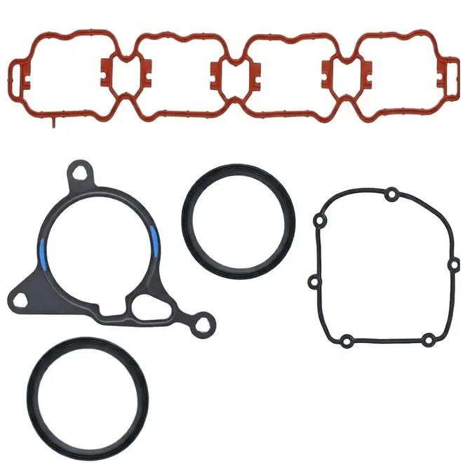 KIT JUNTAS RETIFICAÇÃO CABEÇOTE C/ RETENTORES AUDI A1 A3 Q3 TT VW GOLF FUSCA JETTA PASSAT TIGUAN 1.8 2.0 16V TFSI TSI 2014 A 2024