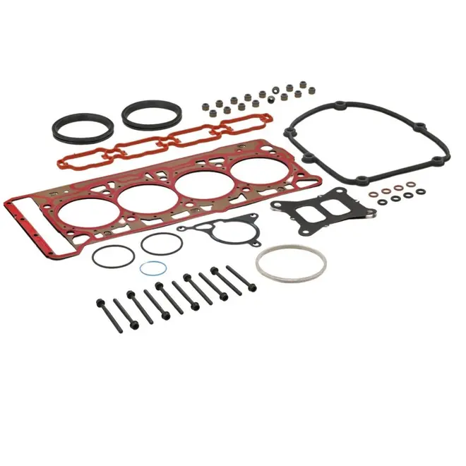 KIT JUNTAS RETIFICAÇÃO CABEÇOTE C/ RETENTORES AUDI A1 A3 Q3 TT VW GOLF FUSCA JETTA PASSAT TIGUAN 1.8 2.0 16V TFSI TSI 2014 A 2024