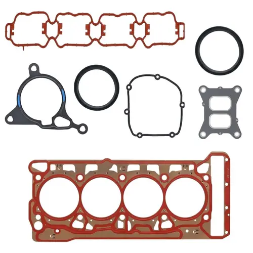 KIT JUNTAS RETIFICAÇÃO CABEÇOTE C/ RETENTORES AUDI A1 A3 Q3 TT VW GOLF FUSCA JETTA PASSAT TIGUAN 1.8 2.0 16V TFSI TSI 2014 A 2024