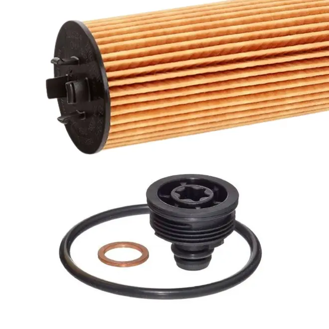 FILTRO DE ÓLEO MOTOR BMW M135I 225I X1 X2 I8 MINI COOPER 1.5 12V 2.0 16V B38 B48 2014 A 2025