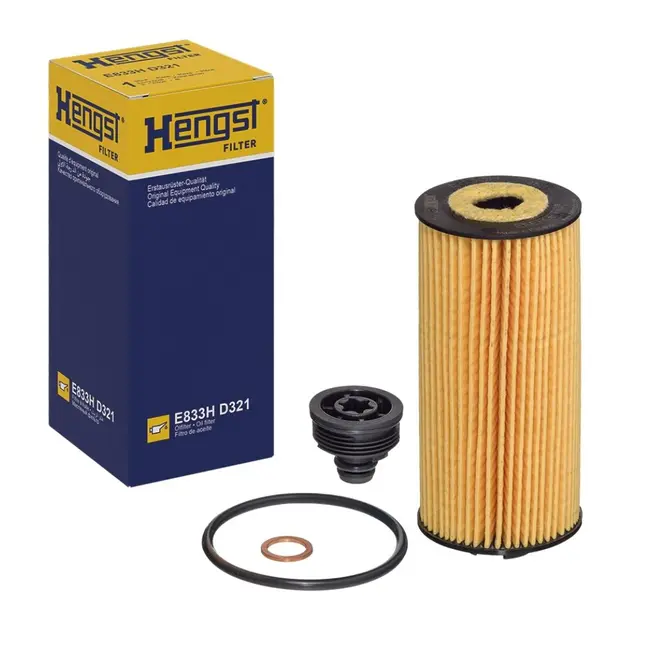 FILTRO DE ÓLEO MOTOR BMW M135I 225I X1 X2 I8 MINI COOPER 1.5 12V 2.0 16V B38 B48 2014 A 2025