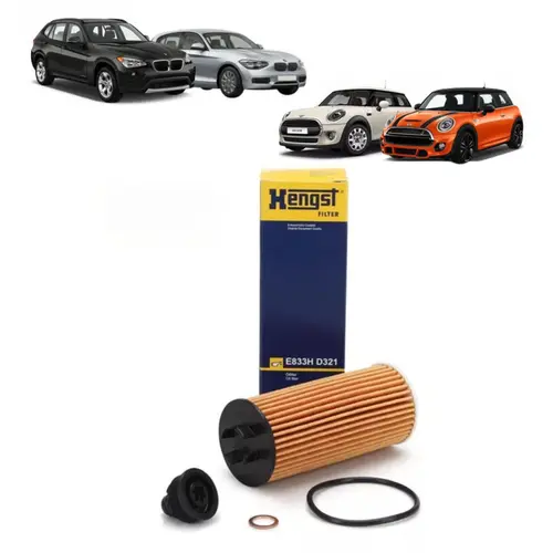 FILTRO LUBRIFICANTE BMW/MINI 1.2/1.5/2.0 16V B38/B47/B48 14/... 11428570590/SKU1609