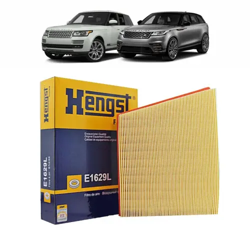FILTRO AR LAND ROVER 2.0 16V 204DTD/ 2.0 16V PT204/ 3.0 24V 306PS 2018 A 2022 LR029258/SKU