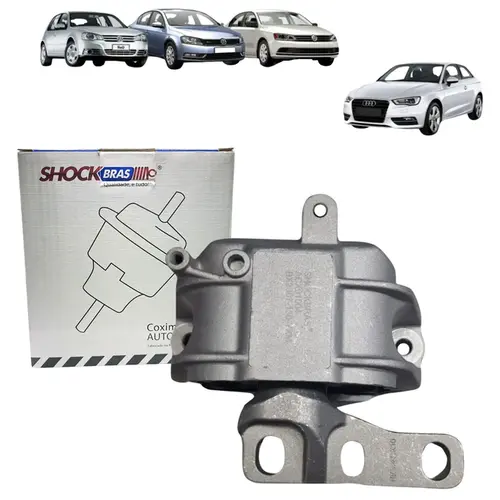COXIM MOTOR LADO DIREITO AUDI/VW A3/GOLF/CC/JETTA/PASSAT 2.0 8V FLEX/ 2.0 16V TFSI/TSI 200