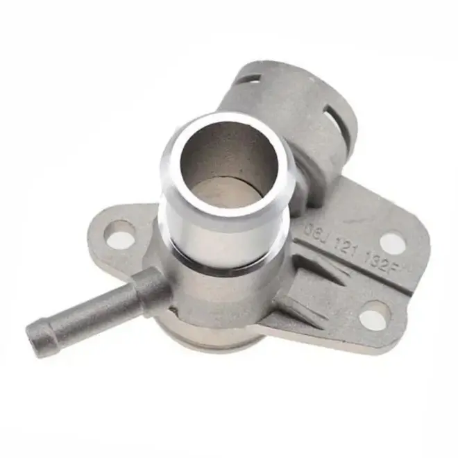 FLANGE SAÍDA DE ÁGUA DO CABEÇOTE AUDI A3 A4 A5 Q3 Q5 TT VW GOLF JETTA PASSAT TIGUAN FUSCA 2.0 16V TSI TFSI 2009 A 2014