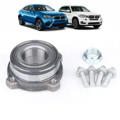 ROL RODA TRAS C/ MANCAL COM ABS BMW X5/X6 3.0 24V/4.0/4.4/4.8 32V V8 2008 A 2019 334167709