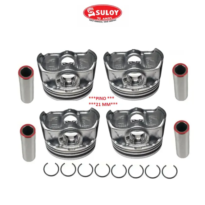 JOGO ANÉIS PISTÃO MOTOR 0,50 AUDI A3 A4 A5 TT Q3 Q5 2.0 16V TFSI 2008 A 2016