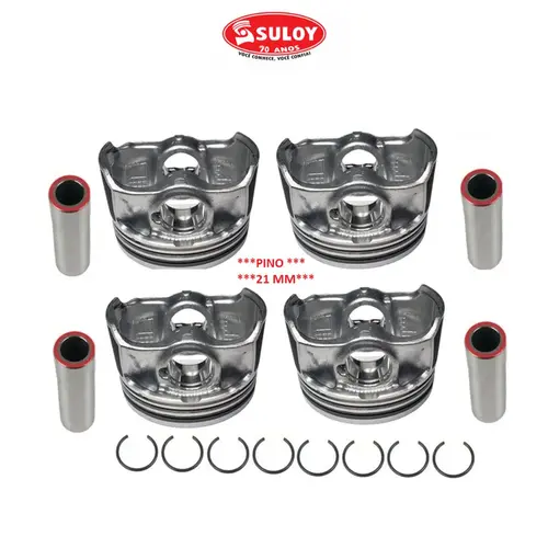 JOGO ANÉIS PISTÃO MOTOR 0,50 AUDI A3 A4 A5 TT Q3 Q5 2.0 16V TFSI 2008 A 2016